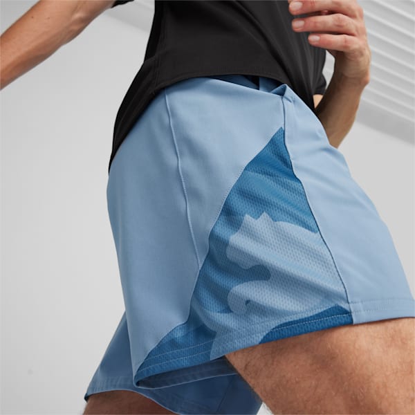 PUMA FIT 7" Men's Training Shorts, Zen Blue-Q2 print, extralarge-IDN